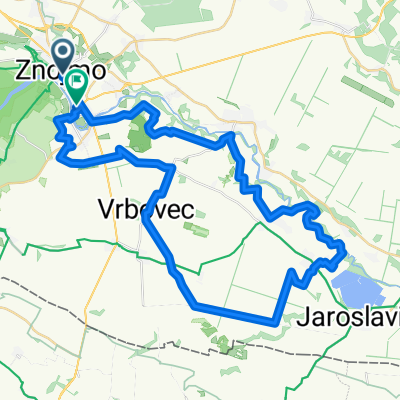 KPŽ - TRASA B - MOKRÁ