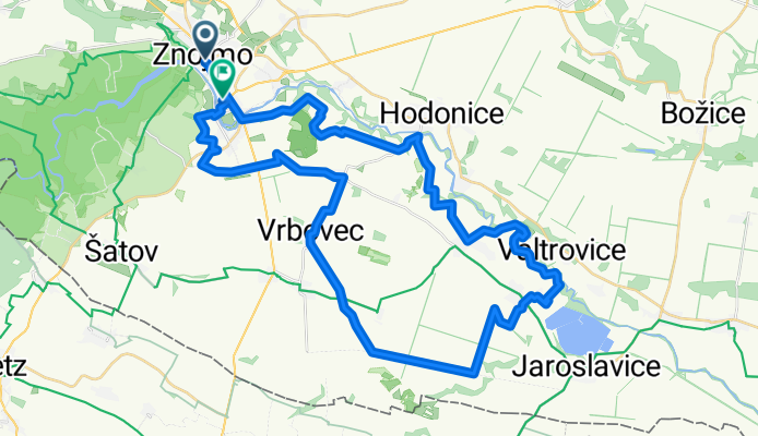 KPŽ - TRASA B - MOKRÁ