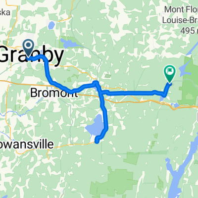 Granby - Magog