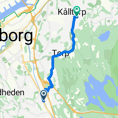 Grafiska vägen, Göteborg do Stobéegatan, Göteborg