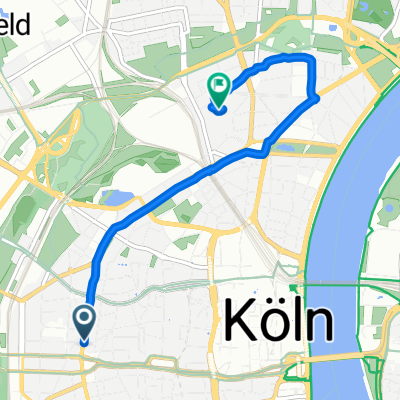 Moderate route