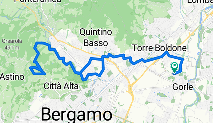 Via Don Aldo Morandi, Gorle a Via Don Aldo Morandi, Gorle