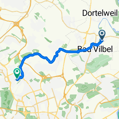 Lohstraße, Bad Vilbel nach Habelstraße, Frankfurt am Main
