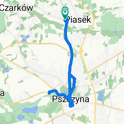 Juliusza Słowackiego, Piasek do Juliusza Słowackiego, Piasek