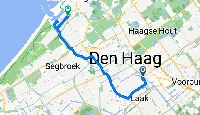 Scheepmakersstraat to Dr. Lelykade