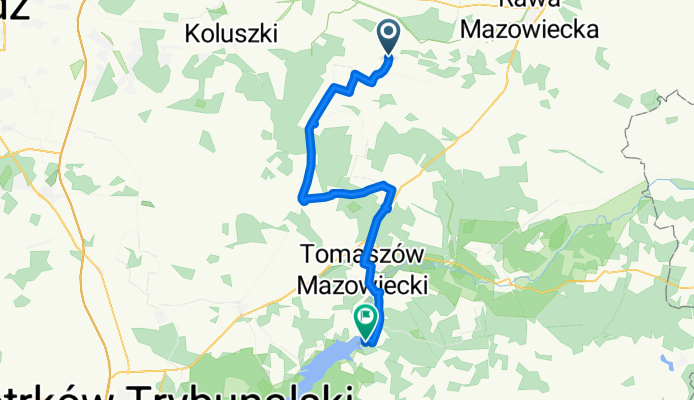 Naropna do Klonowa