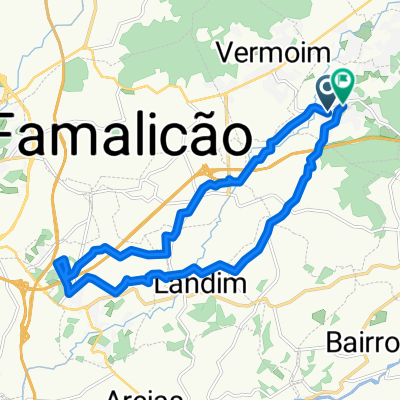 De Rua do Carvalhal a Rua do Carvalhal