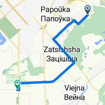 Маршрут в проспект Шмидта