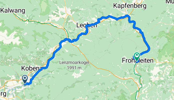 Apfelberg - Frohnleiten