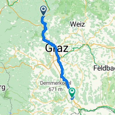 Frohnleiten - Gabersdorf