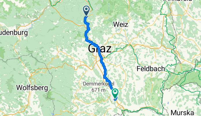 Frohnleiten - Gabersdorf