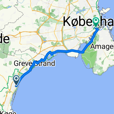 Spættevej nach Løngangstræde