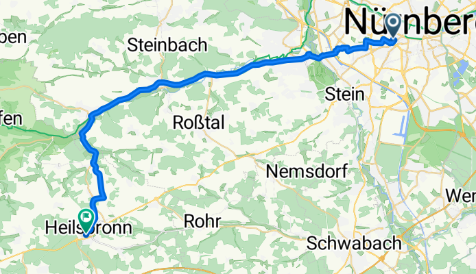 Nürnberg - Windelsbach