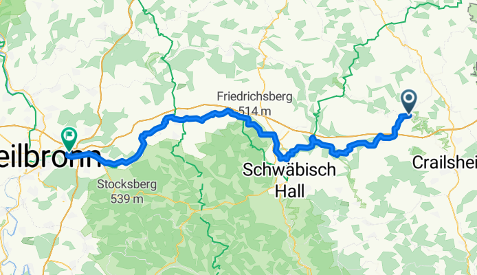 Langenburg - Heilbronn