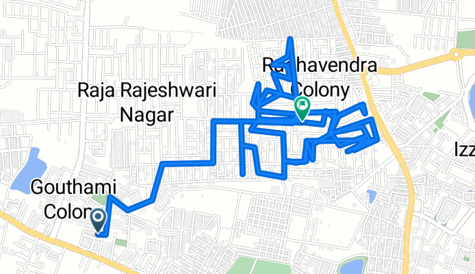 Hyderabad to Hyderabad