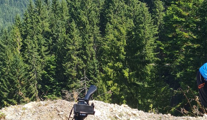 Foto 1 de la ruta de Bikemap "Rund um den Gerzkopf" Foto 1 de la ruta de Bikemap "Rund um den Gerzkopf"