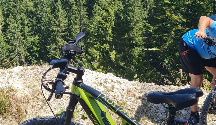 Foto 2 de la ruta de Bikemap "Rund um den Gerzkopf" Foto 2 de la ruta de Bikemap "Rund um den Gerzkopf"