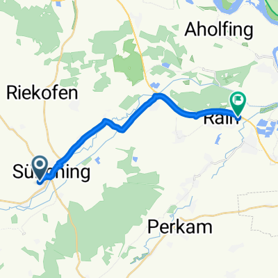 Ignaz-Günther-Straße 3a nach Kellerweg