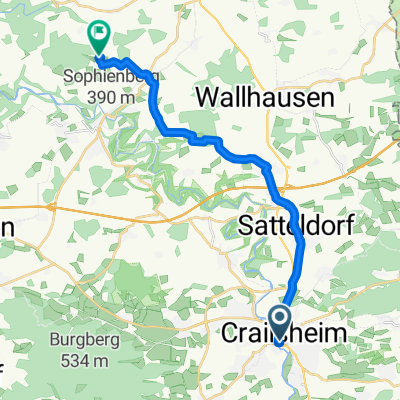 Crailsheim - Ilshofen
