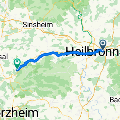 Öhringen - Gondelsheim