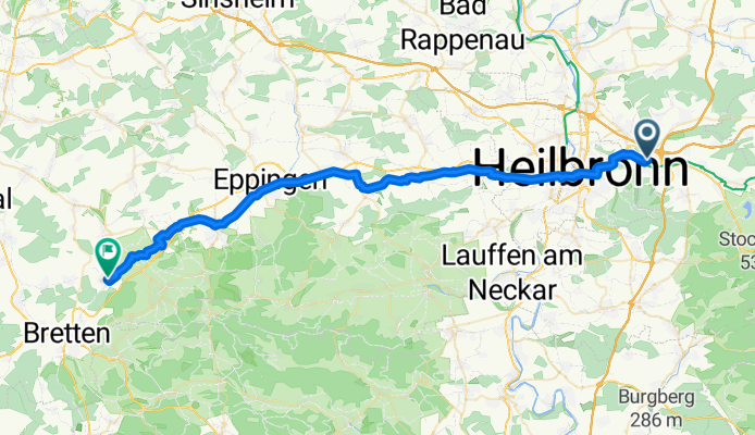 Öhringen - Gondelsheim