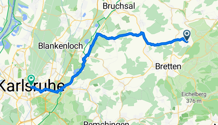 Gondelsheim - Karlsruhe