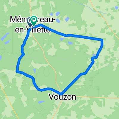 Ménestreau-en-Villette-Vouzon