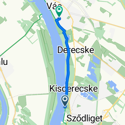 Sződrákos utca - Vác