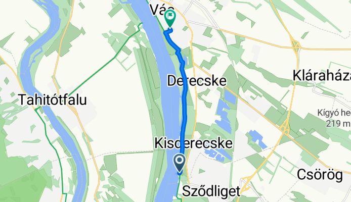 Sződrákos utca - Vác
