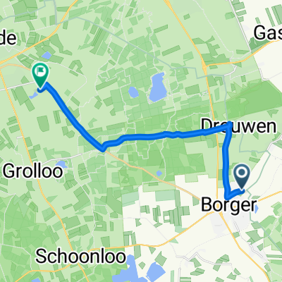 Hunebedstraat to XM8F+9W