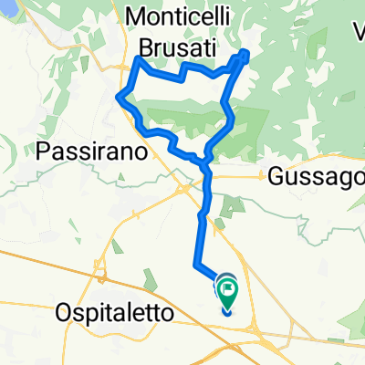 Da Via Moretto 4A a Via Coronino