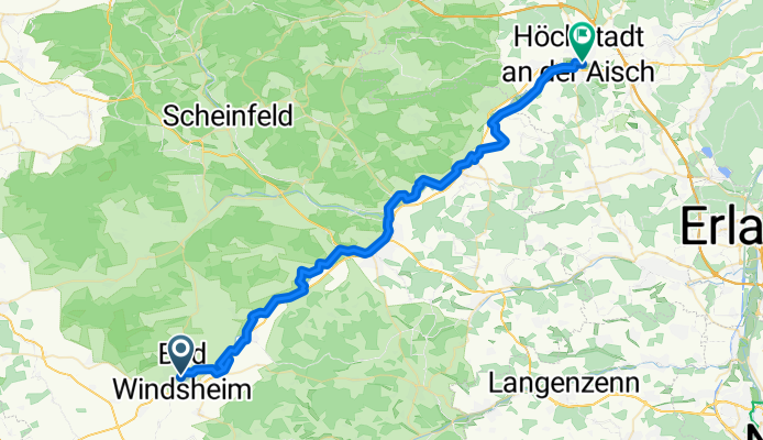 Bad Windsheim - Höchstadt