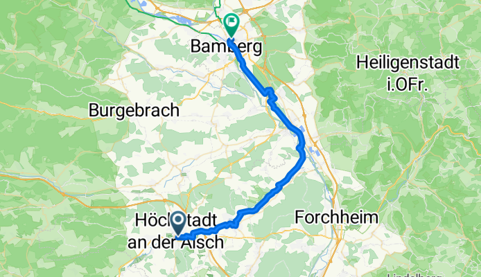Höchstadt - Bamberg