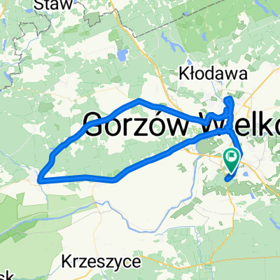 Sąsiedzka, Łagodzin do Sąsiedzka, Łagodzin