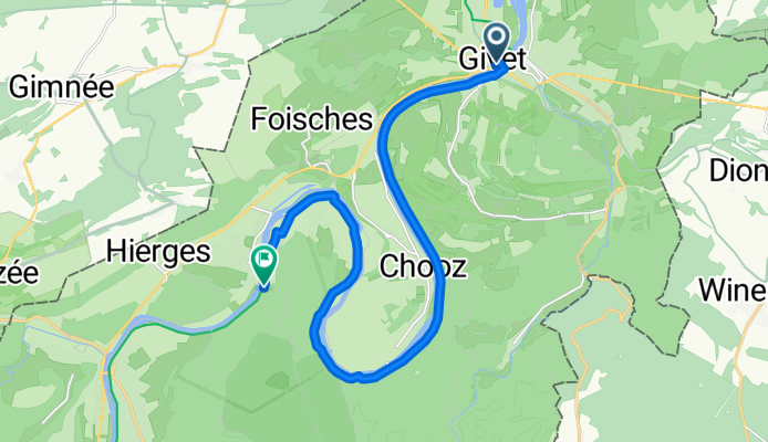 De Place Carnot à Rue de la Fontaine