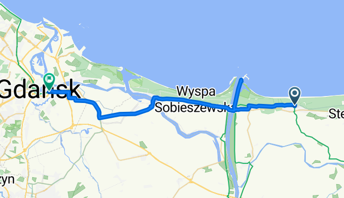 Rybacka, Jantar do Długie Ogrody, Gdańsk