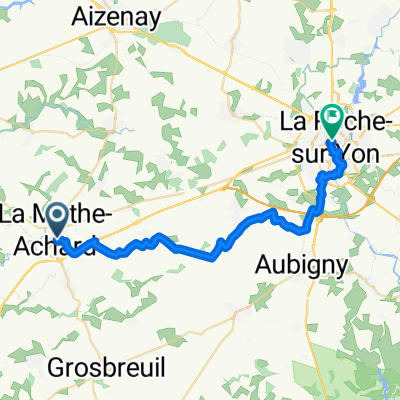 VendéeVélo LRY-LA