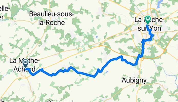 VendéeVélo LRY-LA