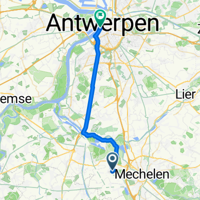 Leestdorp, Malines a Oever, Anversa