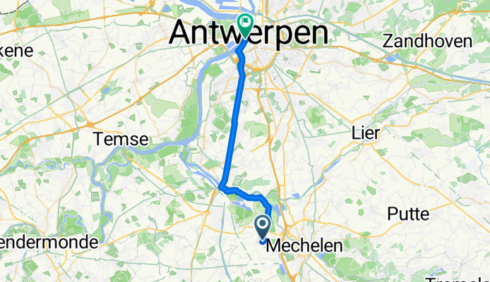 Leestdorp, Malines a Oever, Anversa