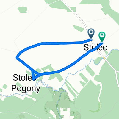 Stolec, Złoczew do Stolec, Złoczew