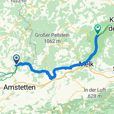 Von Grein bis Spitz