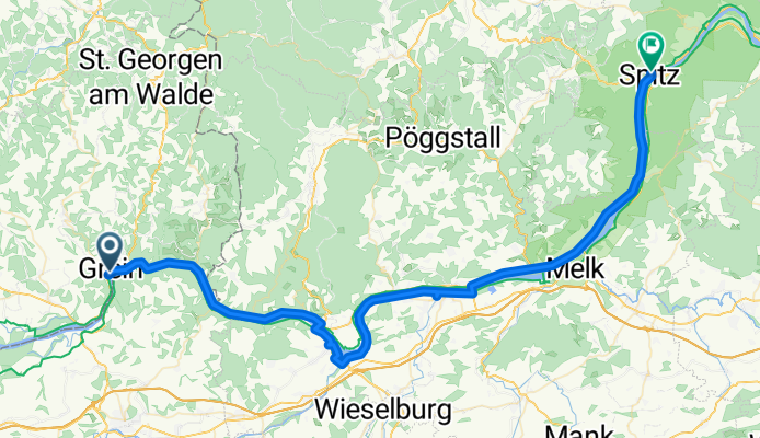 Von Grein bis Spitz