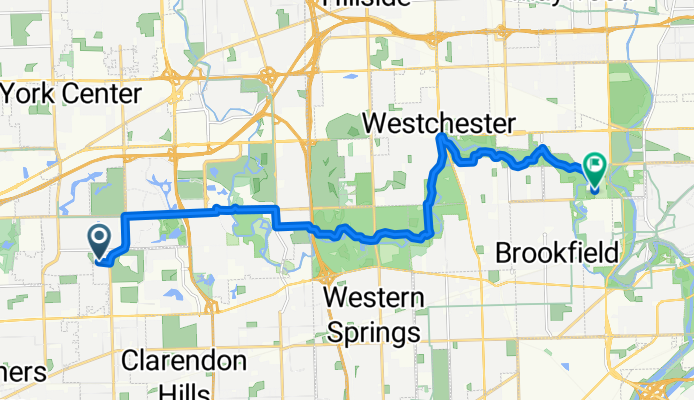 From Westmont to Brookfield