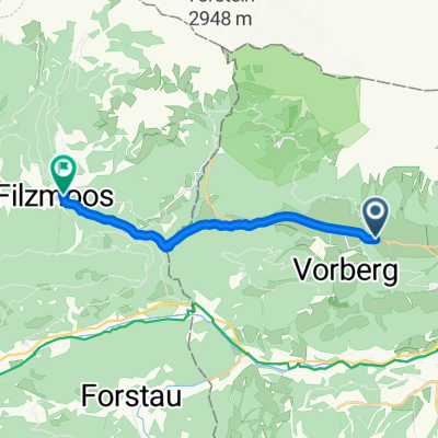 L711, Ramsau am Dachstein - Dorfstraße, Filzmoos