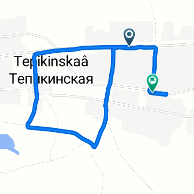 От Неизвестная Дорога до Неизвестная Дорога