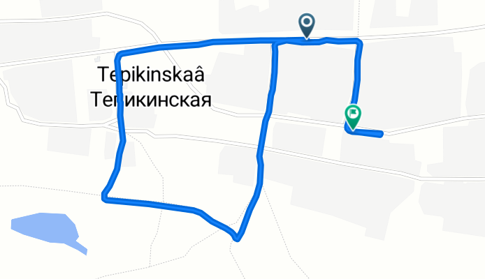 От Неизвестная Дорога до Неизвестная Дорога