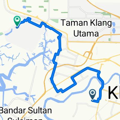 Lorong Hj Dahlan to Jalan Klang Perdana