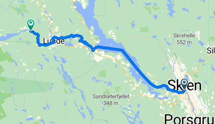 Skien - Lunde