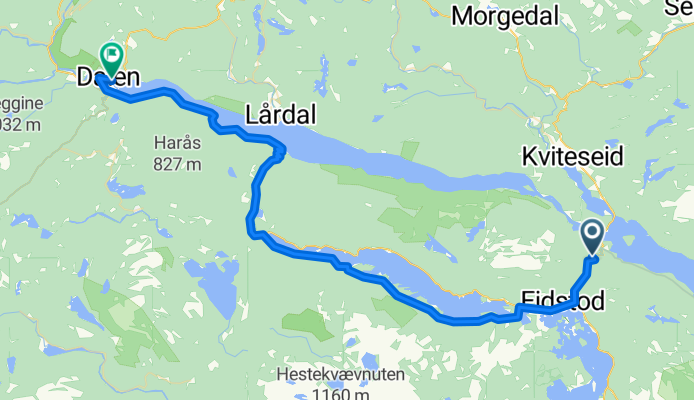 Kviteseid - Dalen